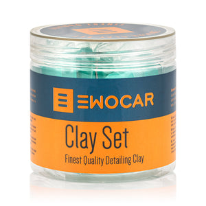 EWOCAR Clay Set 4 stk