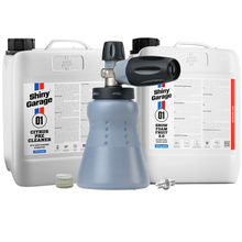 Last inn bildet i Galleri-visningsprogrammet, MTM PF22.3 inkl. kork. 5L Citrus Pre Cleaner + 1L/5l Snow Foam 2.0 | NORGES RÅESTE FORVASKPAKKE