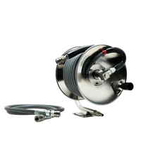 Last inn bildet i Galleri-visningsprogrammet, MTM Pro 15M KobraJet Gray Slangepakke m/ RUSTFRI Trommel FERDIG MONTERT