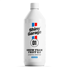 Last inn bildet i Galleri-visningsprogrammet, NYHET! Shiny Garage Snow Foam Fruit 2.0 - PH-nøytral forvask