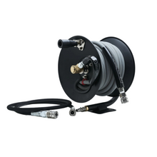 Last inn bildet i Galleri-visningsprogrammet, MTM Pro 15-30M KobraJet Gray Slangepakke m/Trommel FERDIG MONTERT