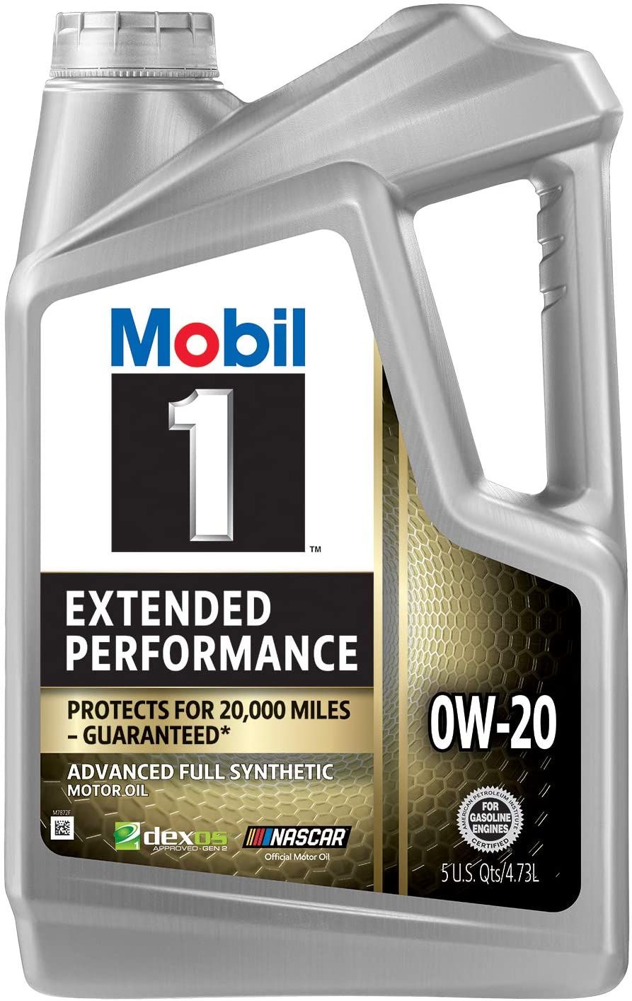 Mobil 1 Extended Performance Full Syntetisk 0W-20 Motor Olje 4.73 L