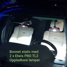 Last inn bildet i Galleri-visningsprogrammet, ELWIS PRO In Car/Bonnet + 2 stk TL2 ARBEIDSLYS