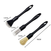 Last inn bildet i Galleri-visningsprogrammet, Clean Freaks Allround, 3pk Detailing Brushes