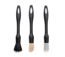Last inn bildet i Galleri-visningsprogrammet, Clean Freaks Allround, 3pk Detailing Brushes