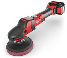 Last inn bildet i Galleri-visningsprogrammet, FLEX PE 150 18 EC Roterende Profesjonell Batteridrevet Poleringsmaskin +2 Batterier 447.153