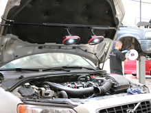 Last inn bildet i Galleri-visningsprogrammet, ELWIS PRO In Car/Bonnet + 2 stk TL2 ARBEIDSLYS