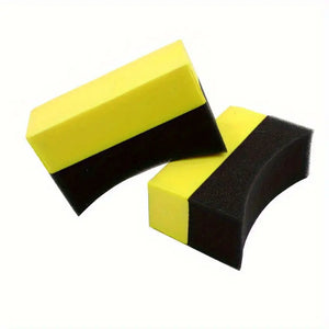 Clean Freaks Shine Sponge 2 pack