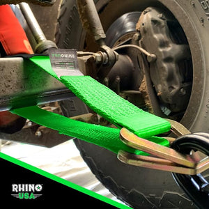 Rhino USA Axle Tie Down Stropper 5000 kg maks bruddstyrke.