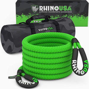 Rhino USA 6 m Elastisk Slepetau 7500 kg maks bruddstyrke.