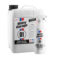 Last inn bildet i Galleri-visningsprogrammet, Shiny Garage Pure Black Tire Cleaner
