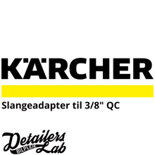 Last inn bildet i Galleri-visningsprogrammet, Kärcher/MTM Overgang til 3/8&quot; QC
