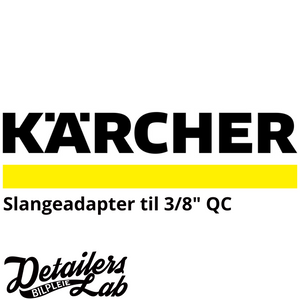 Kärcher/MTM Overgang til 3/8" QC