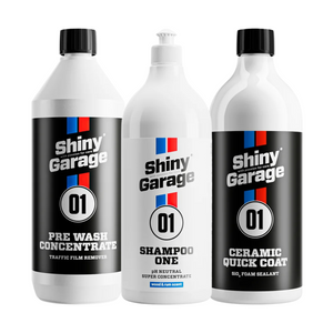 Shiny 3-stegs skumpakke liten