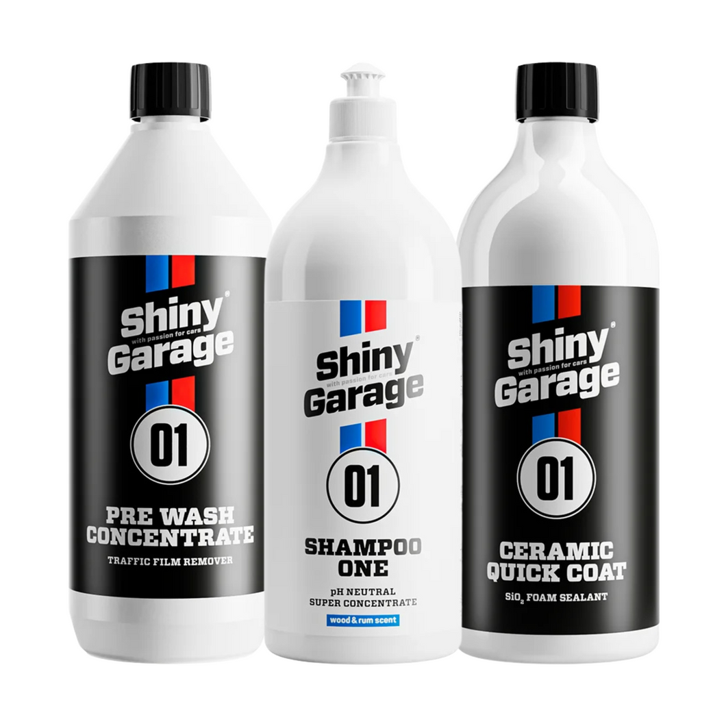Shiny 3-stegs skumpakke liten