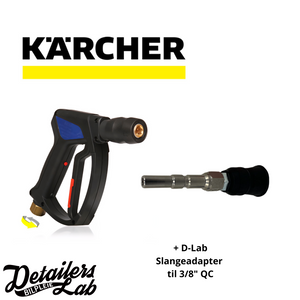 KÃRCHER/MTM Pistolpakke med KEW - MESSING