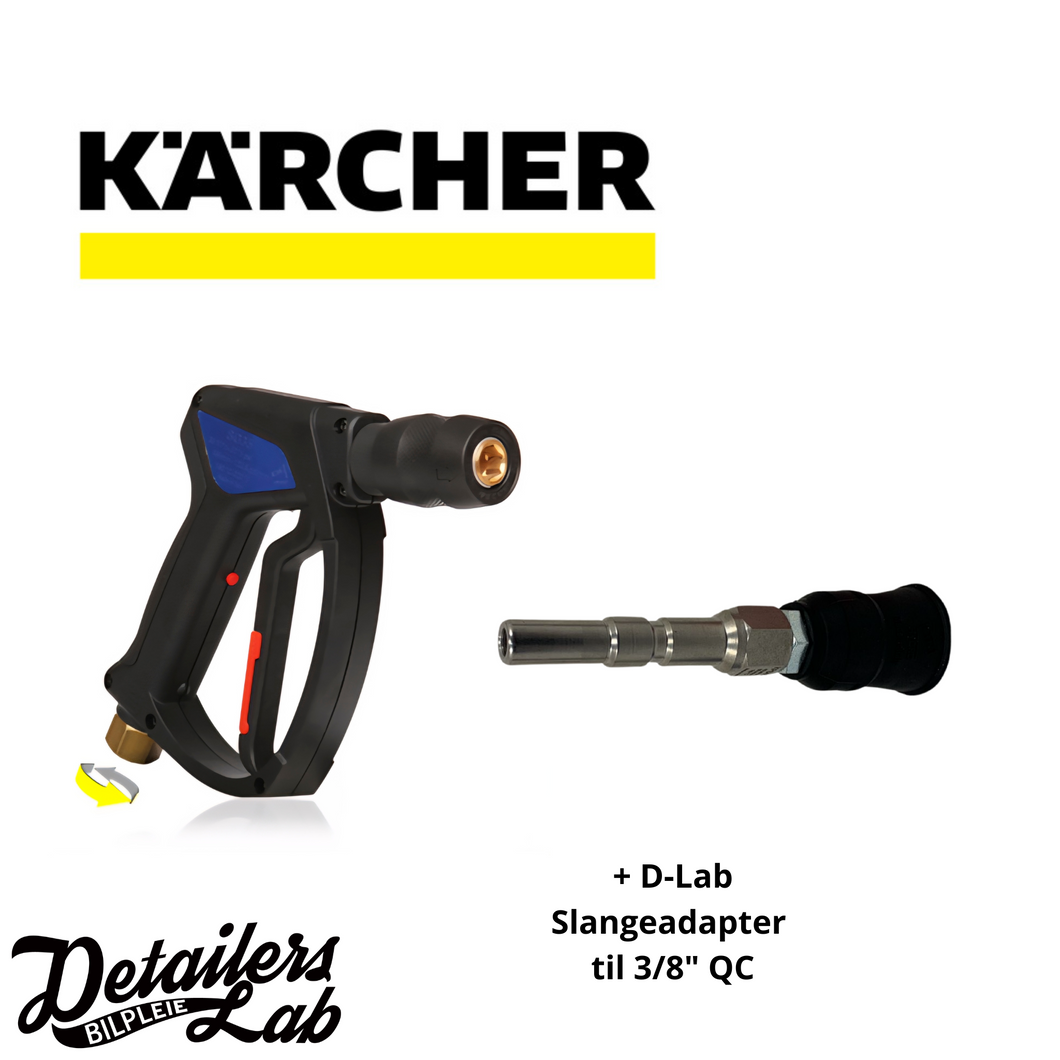 KÃRCHER/MTM Pistolpakke med KEW - MESSING
