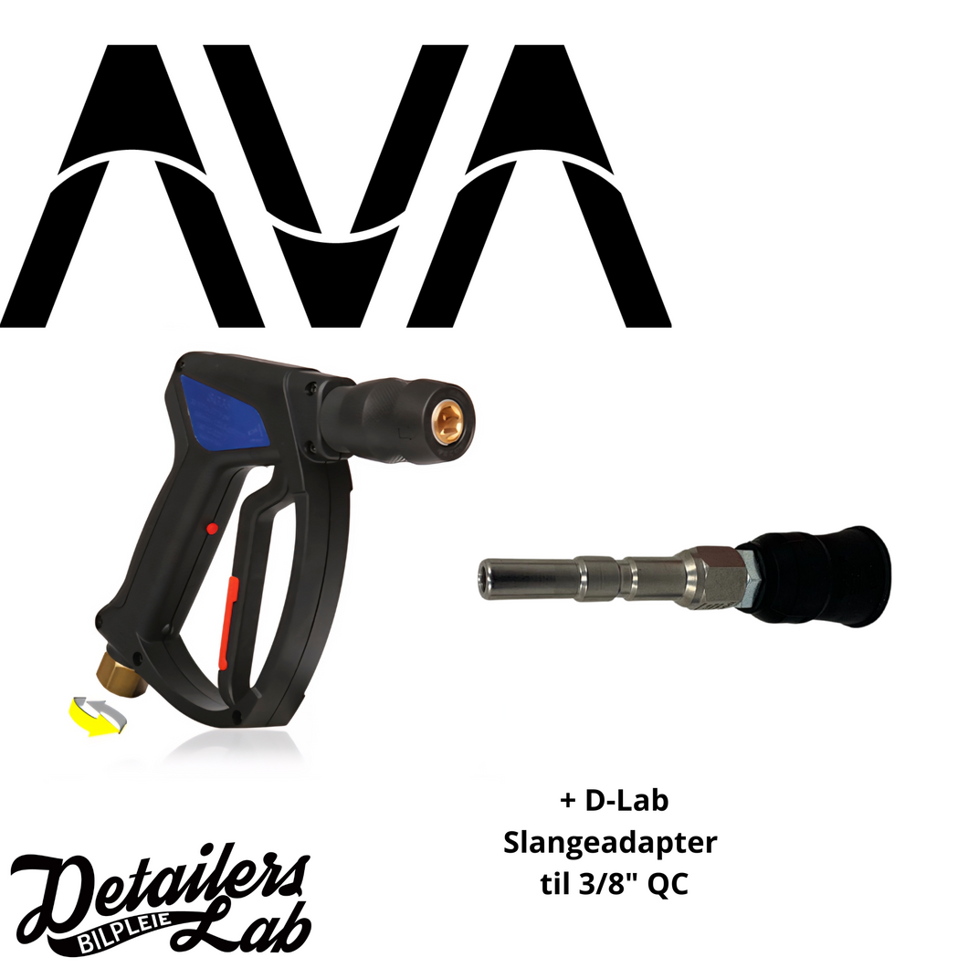 AVA/MTM Pistolpakke med KEW - MESSING