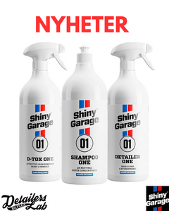 Shiny Garage nyheter