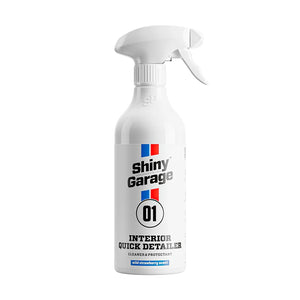 Shiny Garage Interior Quick Detailer
