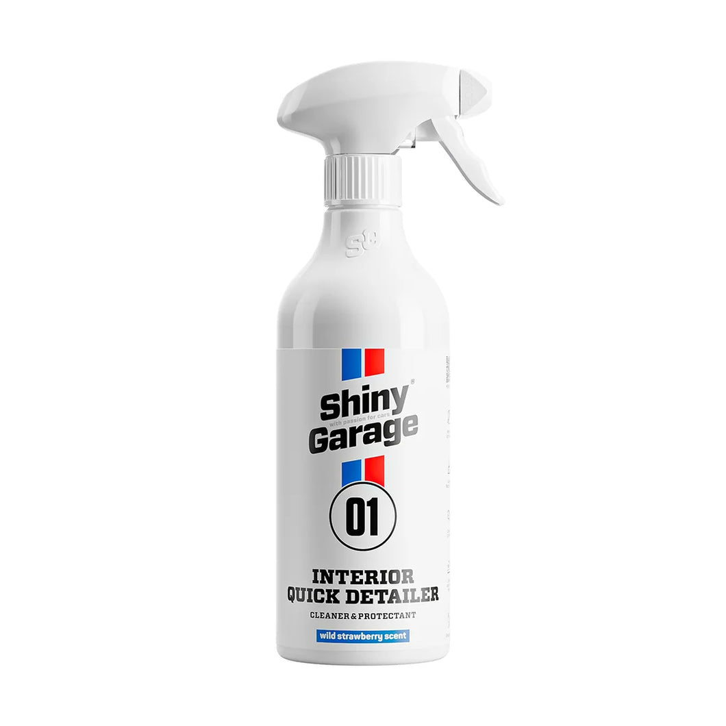 Shiny Garage Interior Quick Detailer