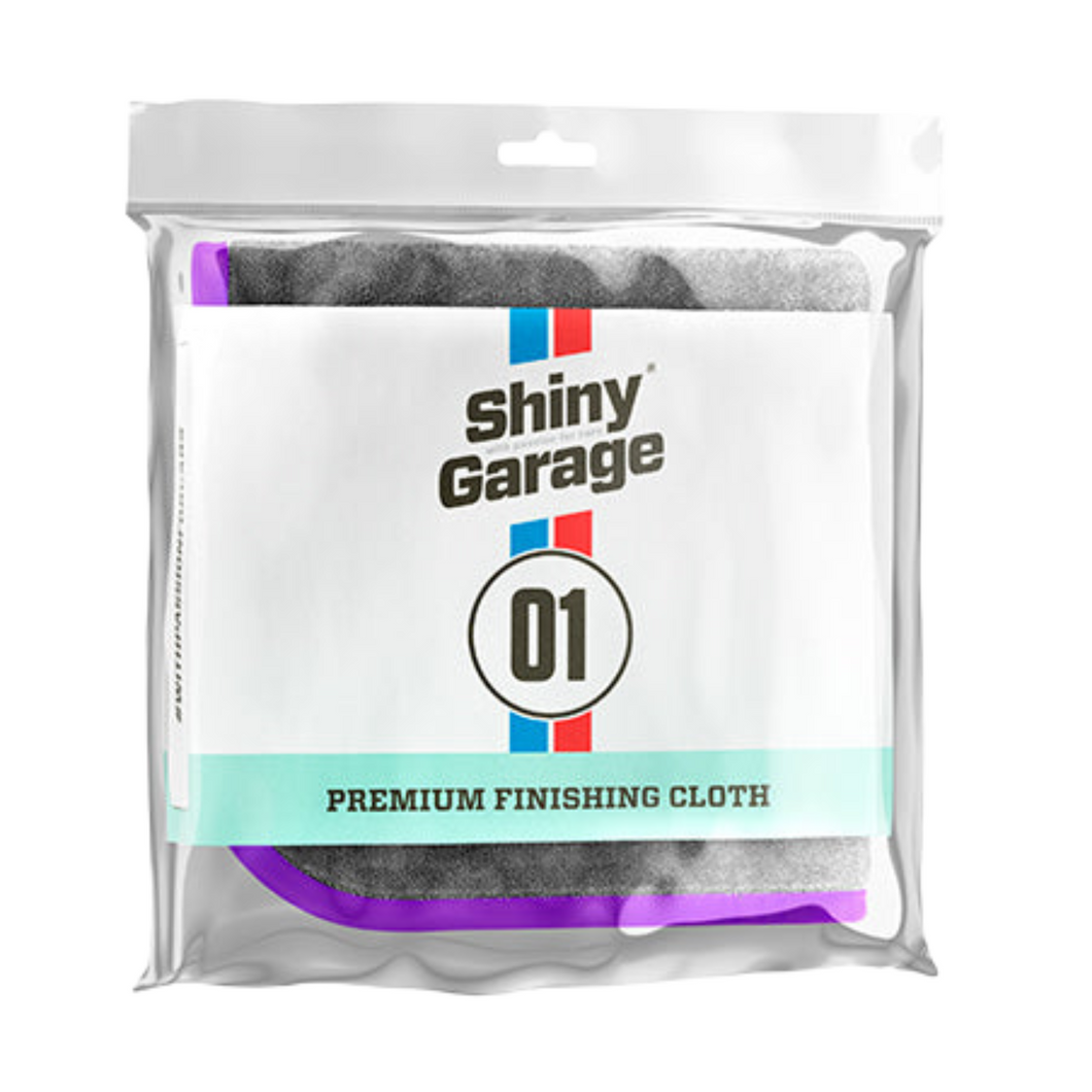 Shiny Garage Premium Finishing Cloth 600GSM - microfiber klut