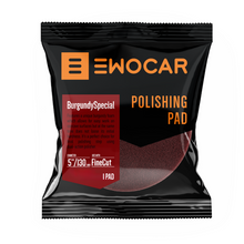 Last inn bildet i Galleri-visningsprogrammet, Ewocar Burgundy Spesial Finish Pad
