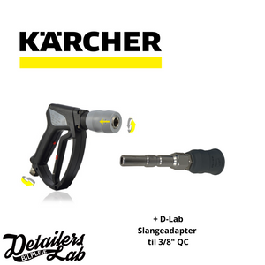 KÃRCHER/MTM Pistolpakke med KEW - RUSTFRITT