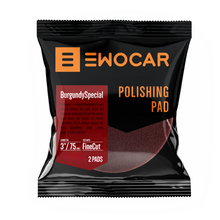 Last inn bildet i Galleri-visningsprogrammet, Ewocar Burgundy Spesial Finish Pad
