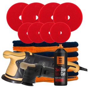 King 12 + 15 V2 - 2in1 poleringspakke