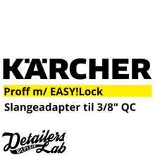 Last inn bildet i Galleri-visningsprogrammet, Kärcher/MTM Overgang til 3/8&quot; QC
