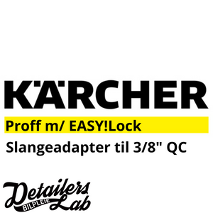 Kärcher/MTM Overgang til 3/8" QC