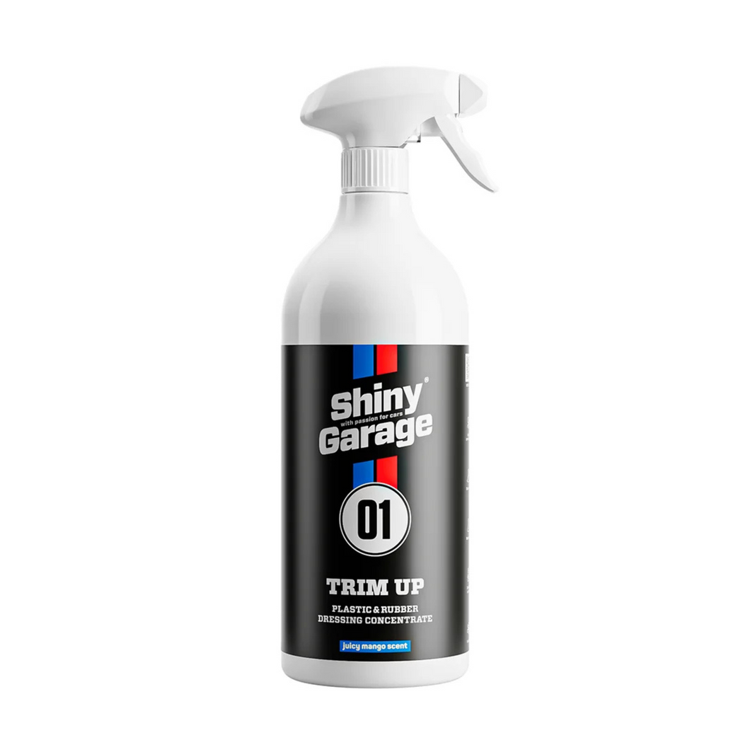 Shiny Garage Trim Up Plastic & Rubber Dressing Concentrate 1L
