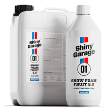 Last inn bildet i Galleri-visningsprogrammet, NYHET! Shiny Garage Snow Foam Fruit 2.0 - PH-nøytral forvask
