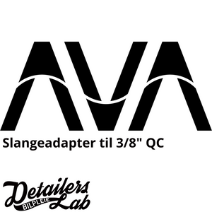 AVA/MTM Overgang til 3/8" QC