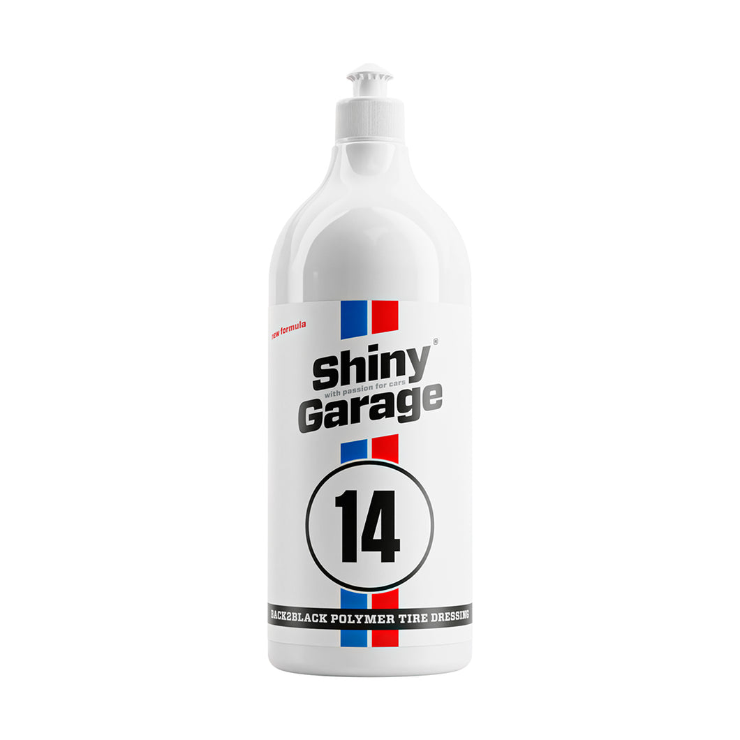 Shiny Garage Back2Black Tire Dressing 500ml - Cherry