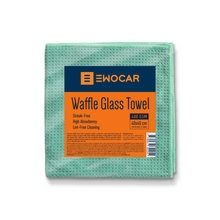 Last inn bildet i Galleri-visningsprogrammet, NYHET! EWOCAR Waffle Glass Towel 400gsm 40x40cm
