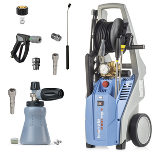 Kranzle K2160 TST + MTM rustfritt lansekit og skumkanon til 25%!