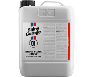 Shiny Garage Fruit Snow Foam Neutral PH