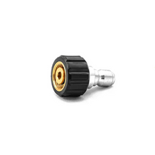 Last inn bildet i Galleri-visningsprogrammet, MTM 14mm M22-F til 3/8&quot;-M QC/Hurtigkobling - Rustfri (24.5014)

