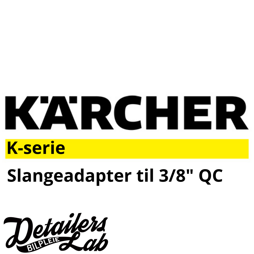 Kärcher/MTM Overgang til 3/8