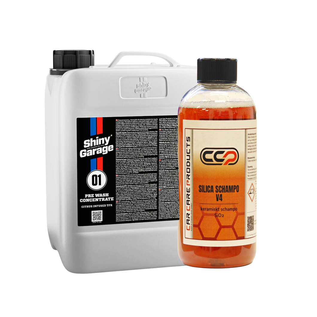 Superenkel vaskepakke