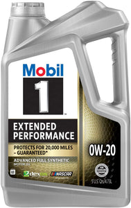 Mobil 1 Extended Performance Full Syntetisk 0W-20 Motor Olje 4.73 L