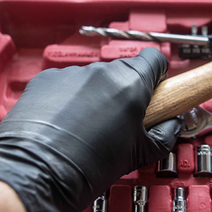 Ammex Gloveworks® Nitril Hansker 100stk