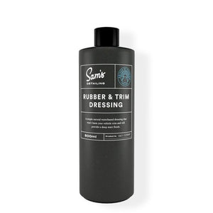 SAM´S DETAILING - RUBBER & TRIM DRESSING 500ml