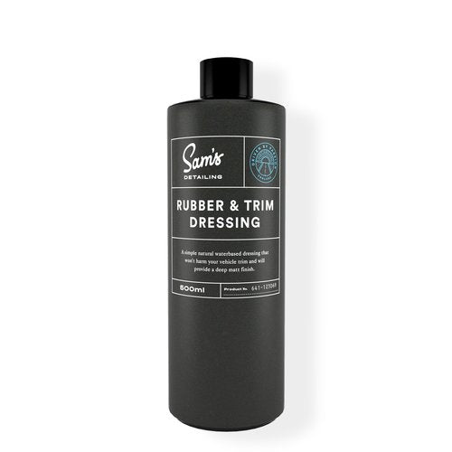 SAM´S DETAILING - RUBBER & TRIM DRESSING 500ml