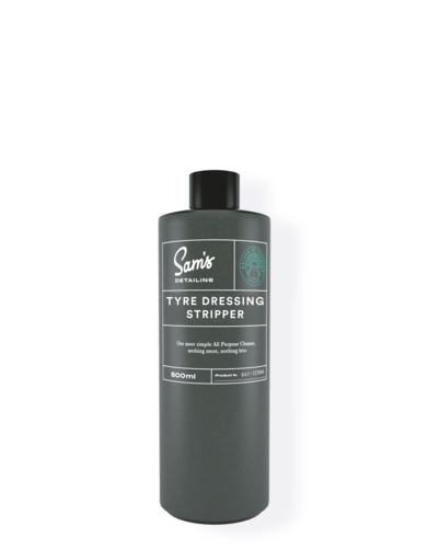 SAM´S DETAILING - TYRE DRESSING STRIPPER 500ml