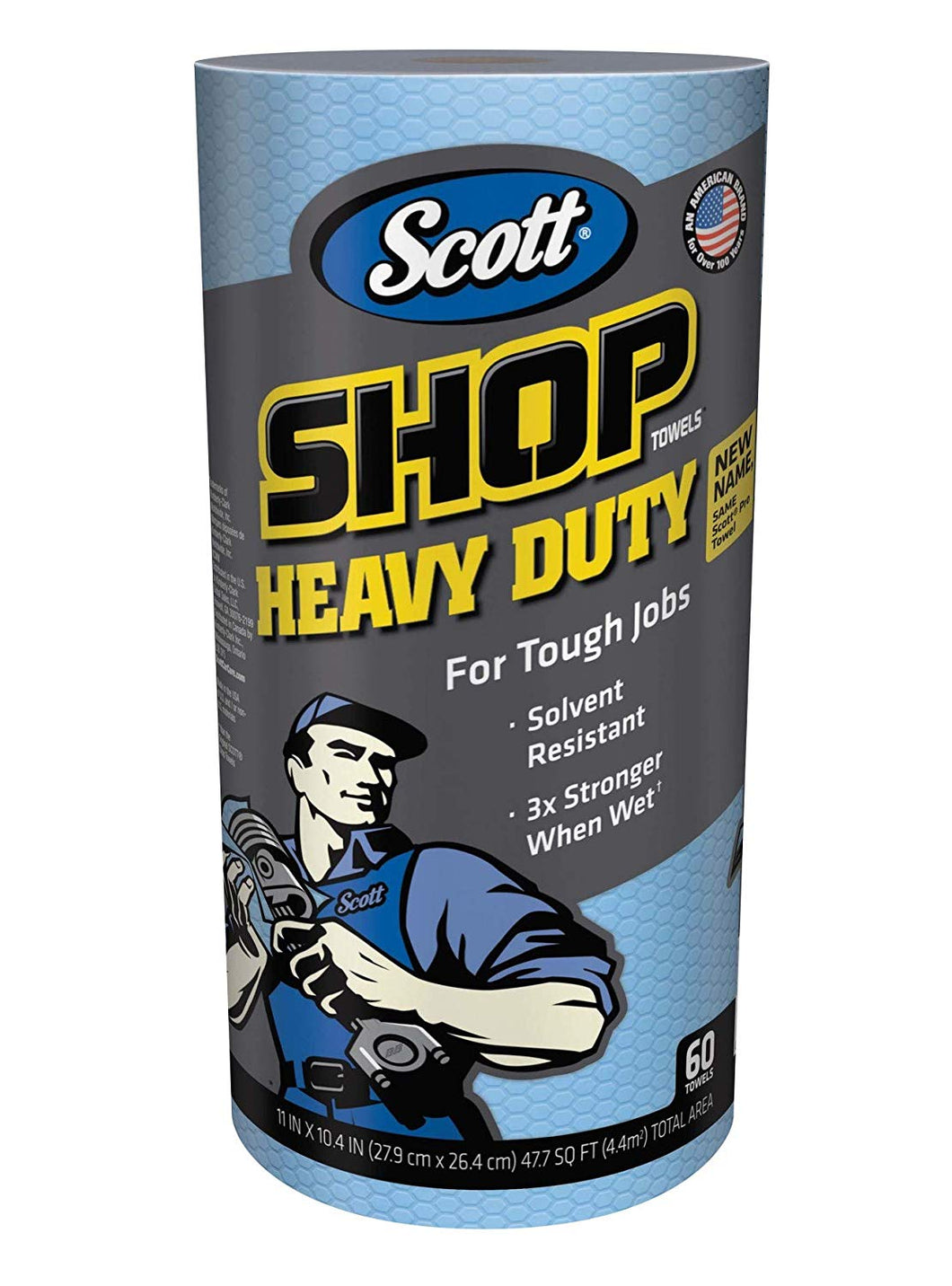 Scott Shop Heavy Duty Towels 60 ark 1- 12 pk (engangsklut)