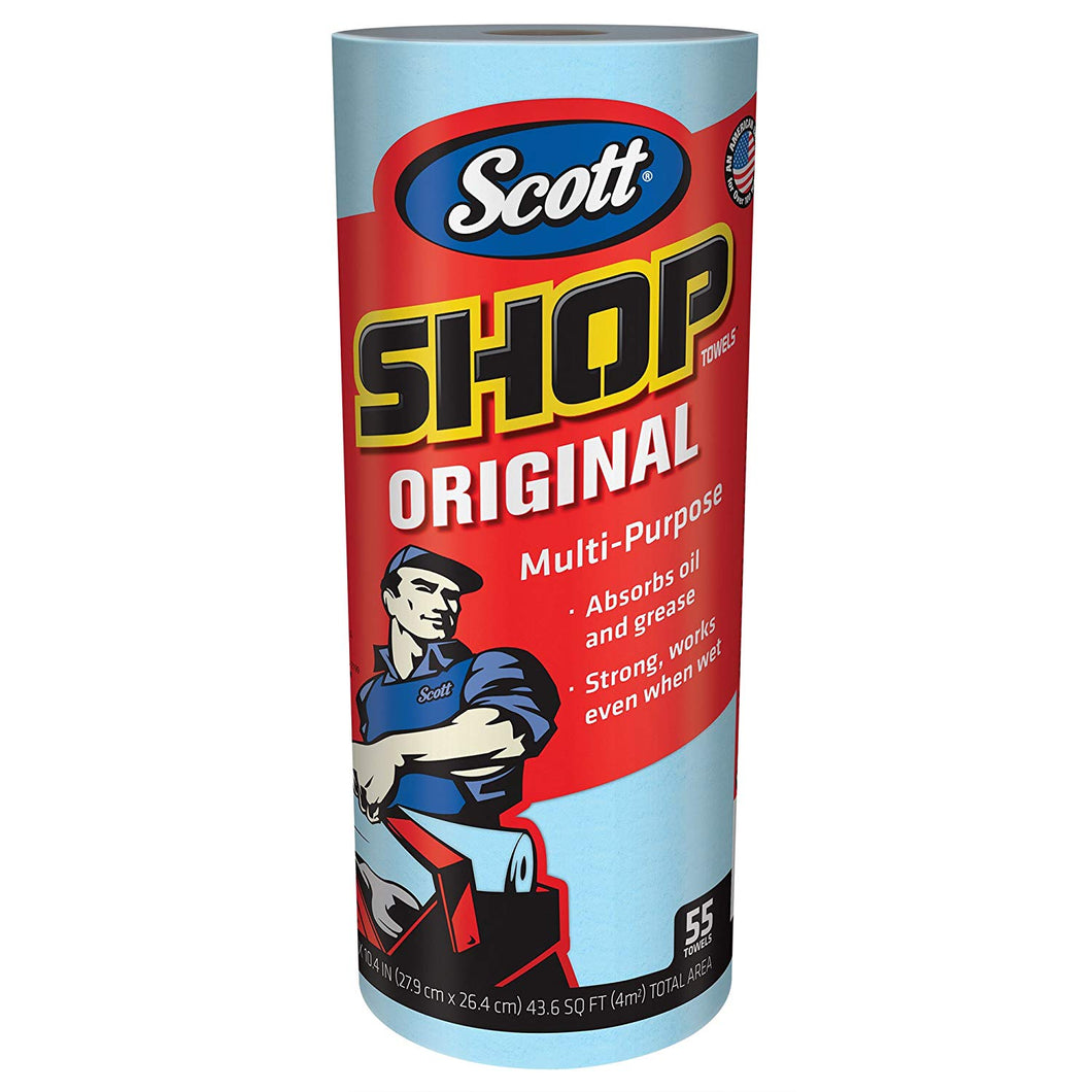 Scott Shop Towels Original 55 ark (engangsklut)