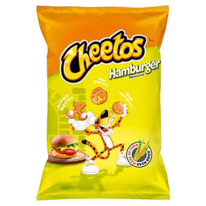 Hamburger Snacks Chips 145g
